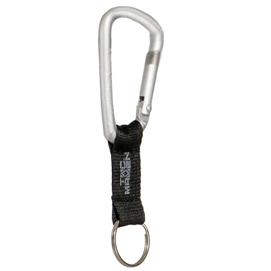 Karabińczyk Pentagon Tac Maven 8 mm - Silver