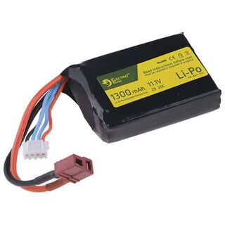 Akumulator ASG Electro River Li-Po 11,1V 1300mAh 20/40C - T-Connect