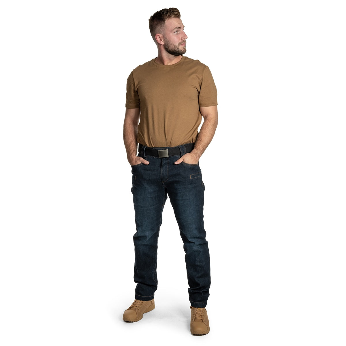 Spodnie Helikon Greyman Tactical Jeans Denim Mid - Denim Blue