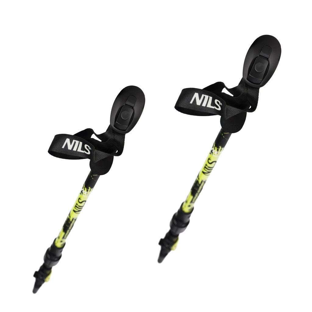Kije trekkingowe Nils Camp z automatyczną regulacją długości TK8608
