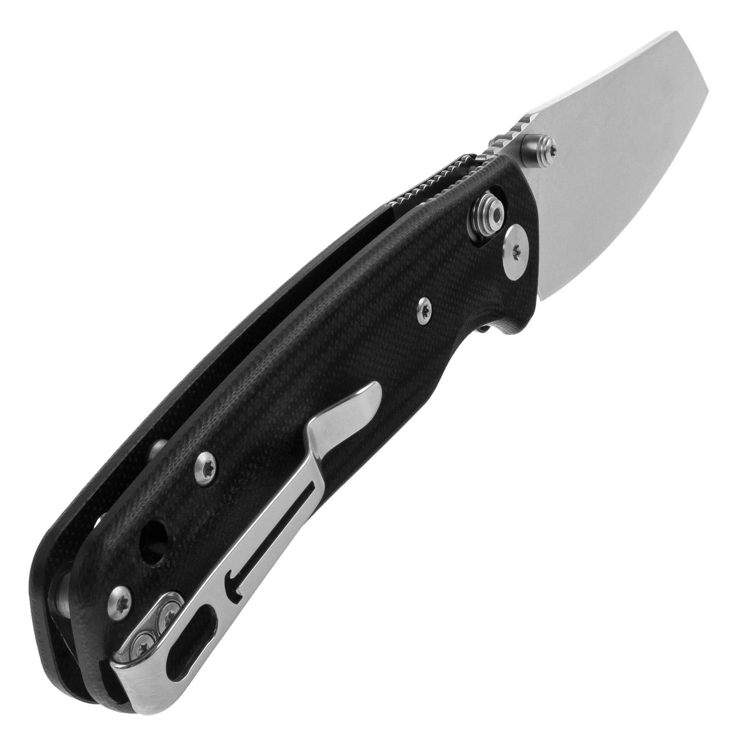 Nóż składany Bestechman Cicada's Wing - Black/Stonewash