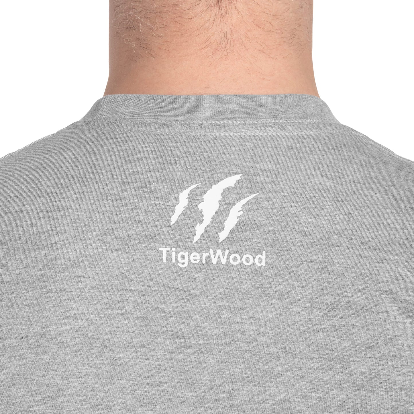 Koszulka T-shirt TigerWood Punisher - Szara
