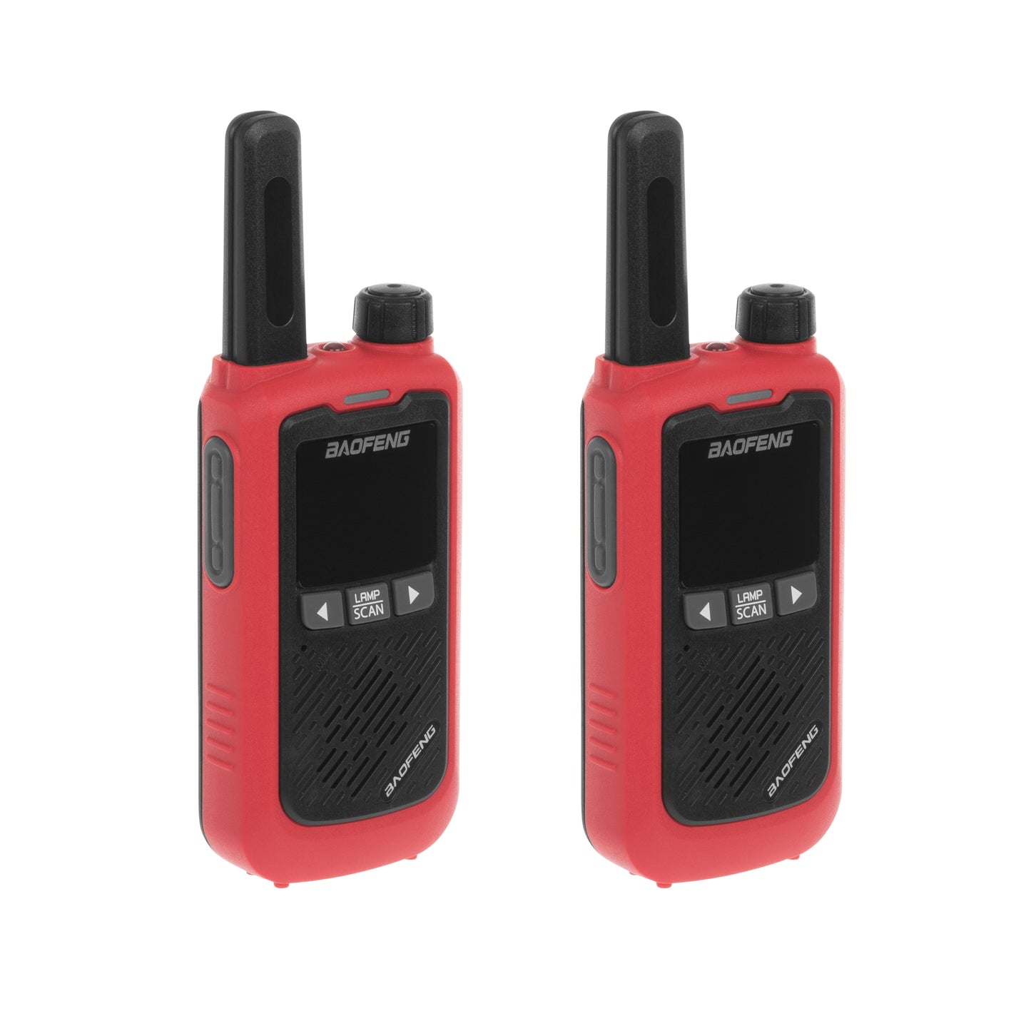 Radiotelefon Baofeng BF-T17 czerwony - 2 szt.