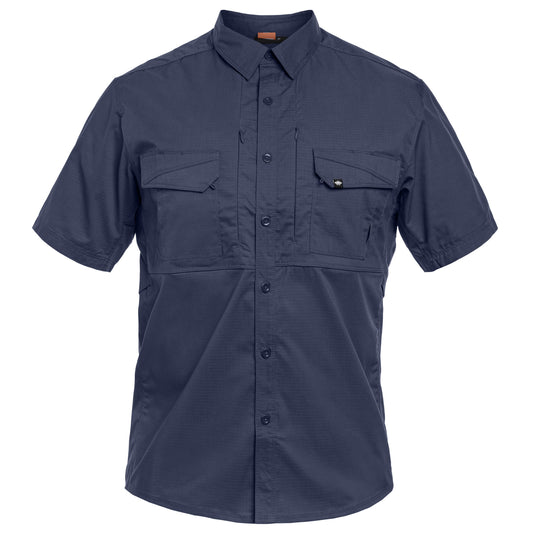 Koszula taktyczna Pentagon Plato Short Sleeve - Navy Blue