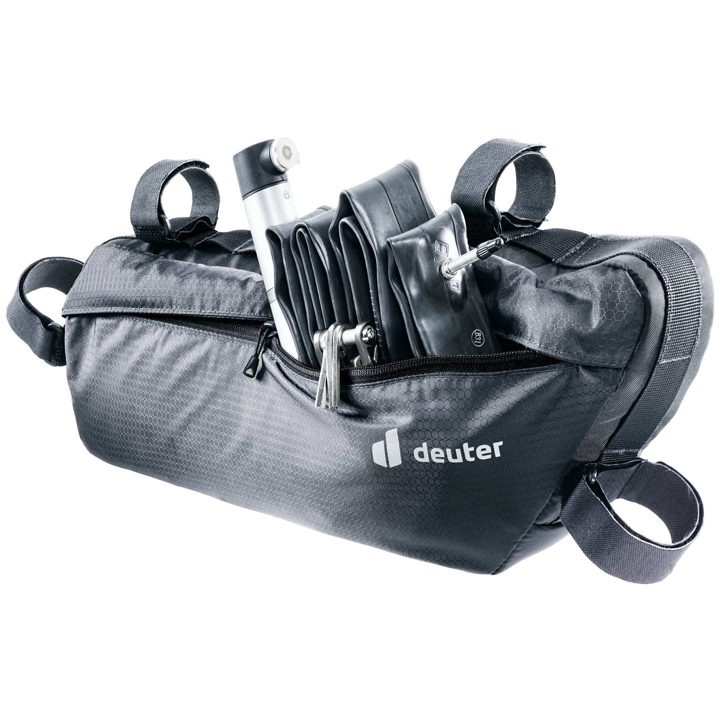 Sakwa rowerowa Deuter Mondego FB 6 l - Black