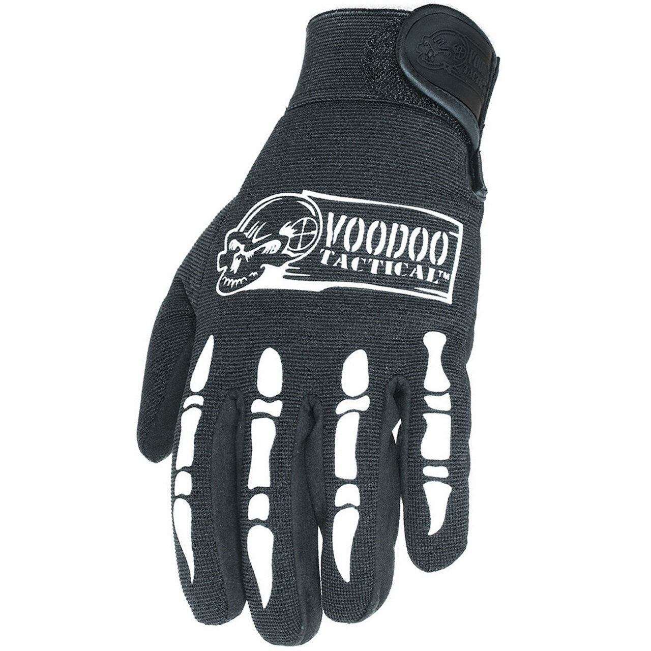 Rękawice taktyczne Voodoo Tactical Bones - Black/White