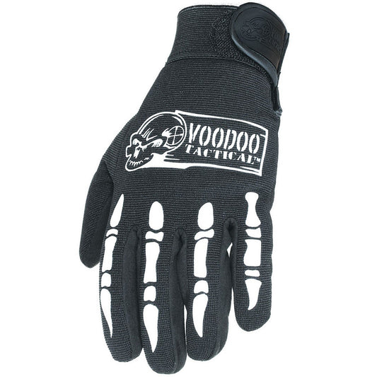 Rękawice taktyczne Voodoo Tactical Bones - Black/White