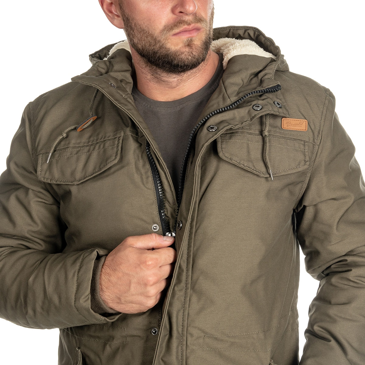 Kurtka Brandit Marsh Lake Parka Olive