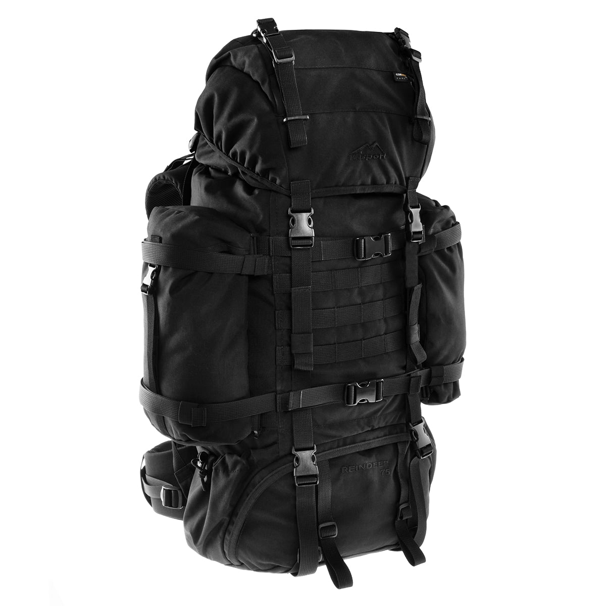 Plecak Wisport Reindeer 75 l - Black