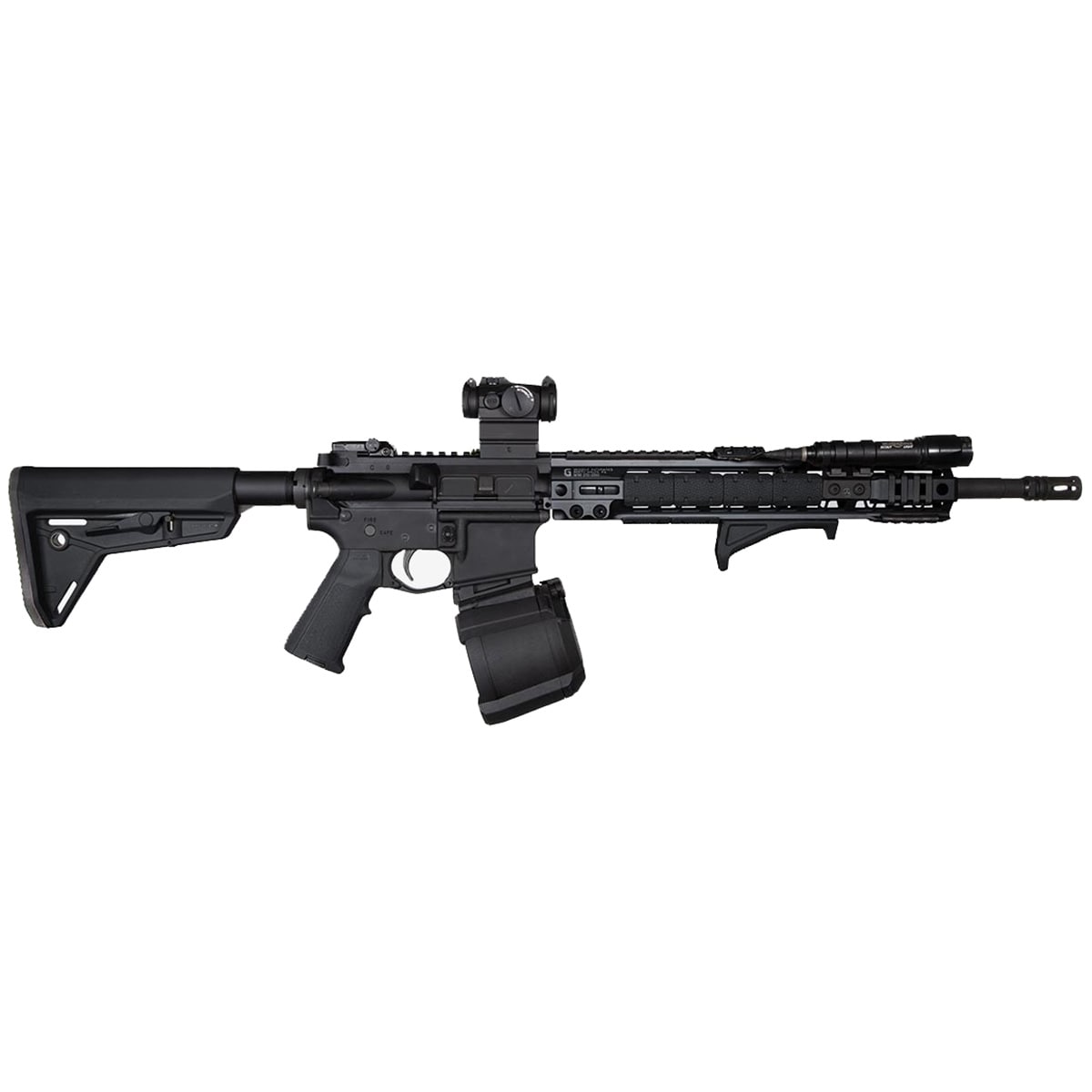 Chwyt kątowy przedni Magpul M-LOK AFG - Black