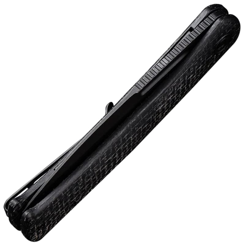 Nóż składany Civivi Elementum II Black Stonewashed - Black