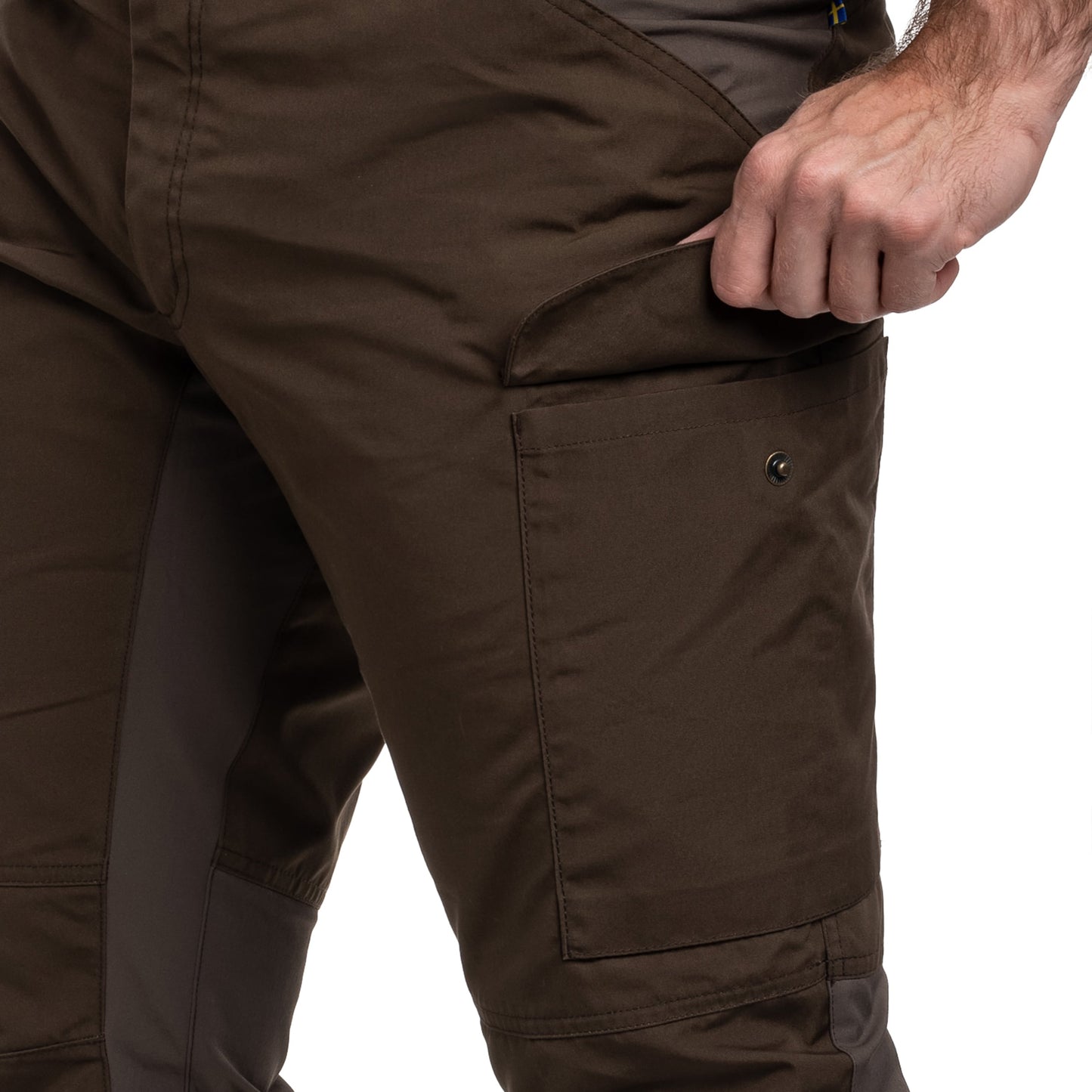 Spodnie Fjallraven Kaipak - Dark Olive