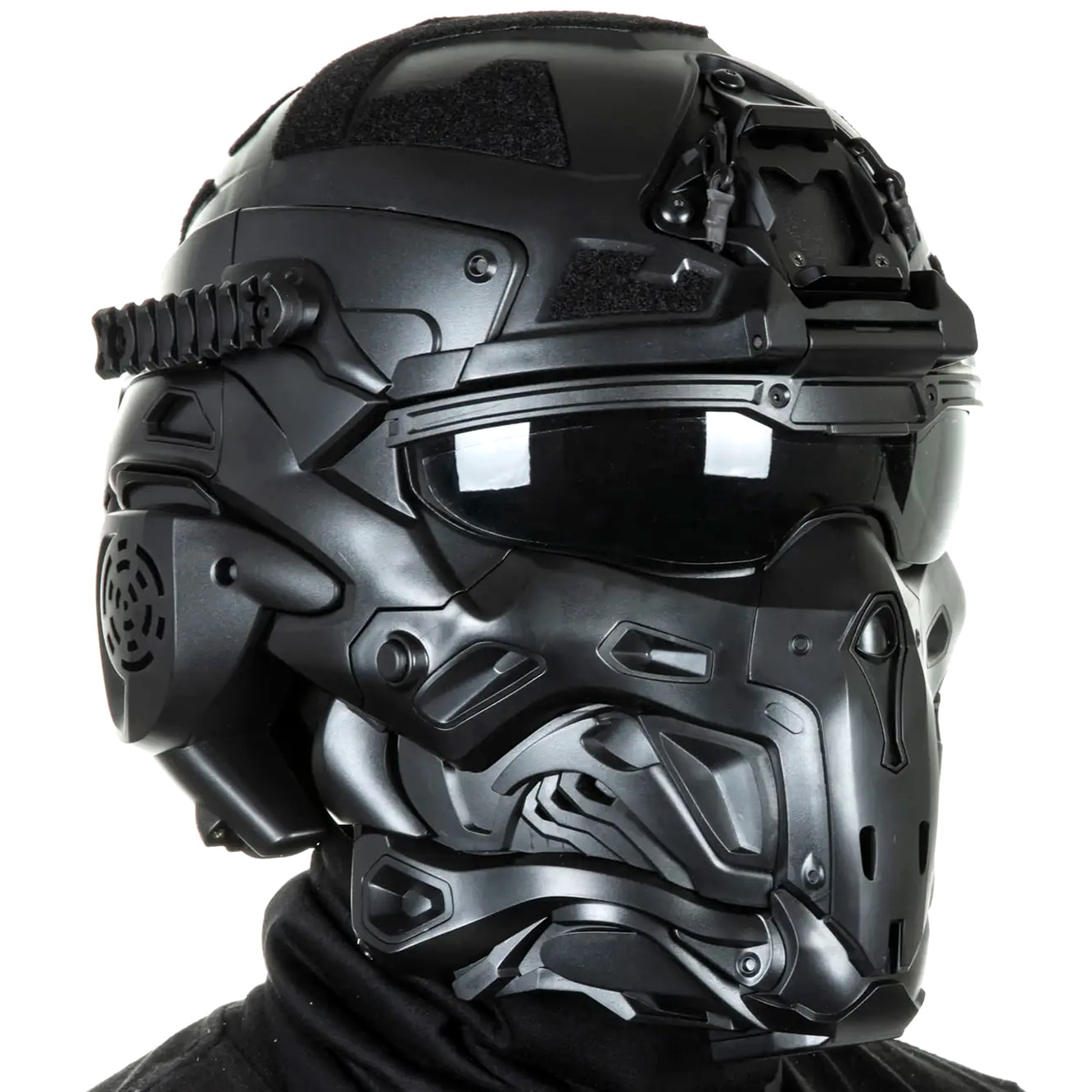 Hełm ASG Wosport W Ronin Assault Helmet - Czarny