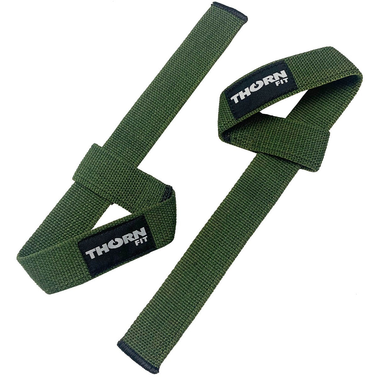 Paski do podnoszenia ciężarów Thorn+Fit - Army Green