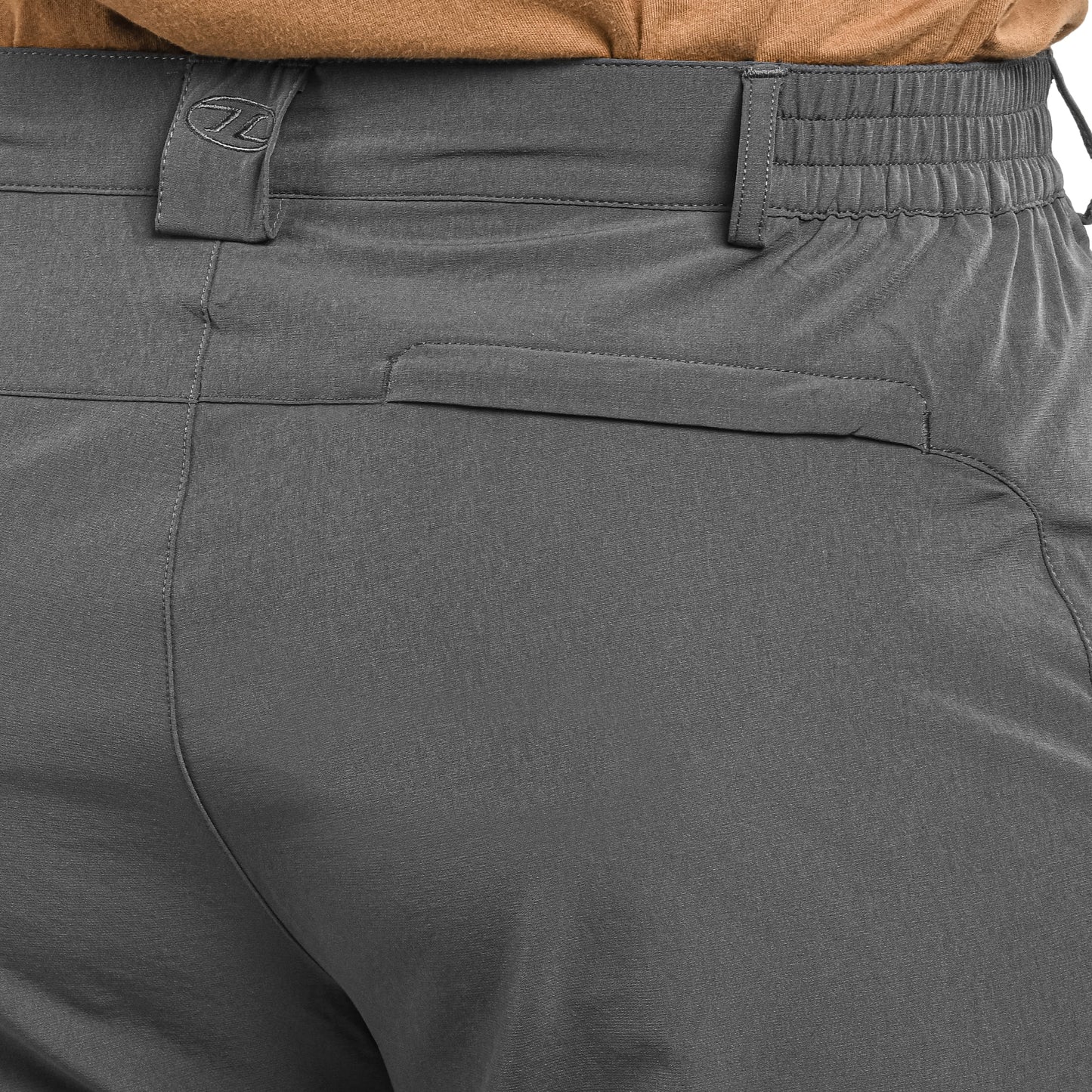 Spodnie Highlander Outdoor Munro Walking Trousers - Dark Grey