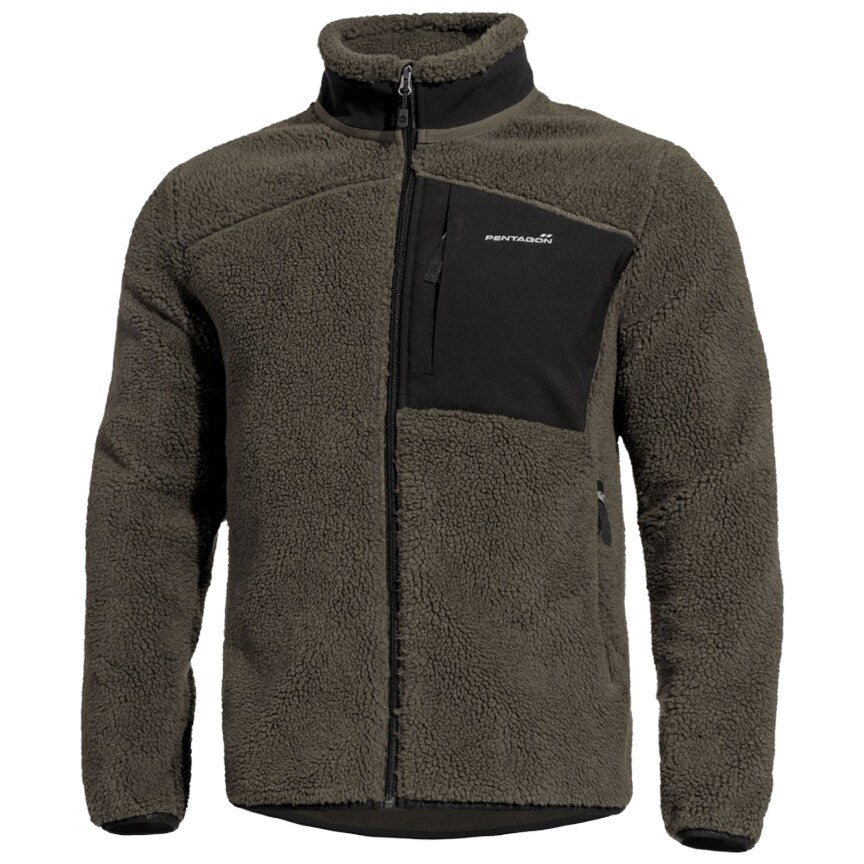 Polar Pentagon Summit Sherpa Fleece - RAL7013