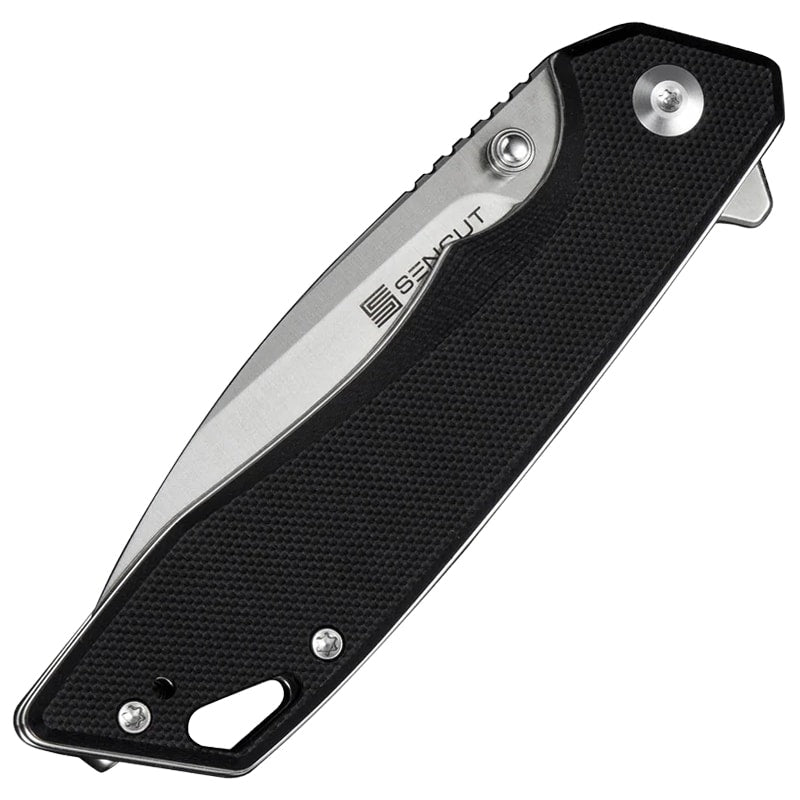 Nóż składany WE Knife Sencut Stratex G10 - Black