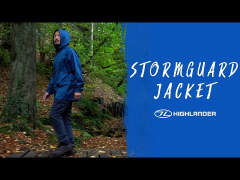 Kurtka Highlander Outdoor Stormguard - Olive
