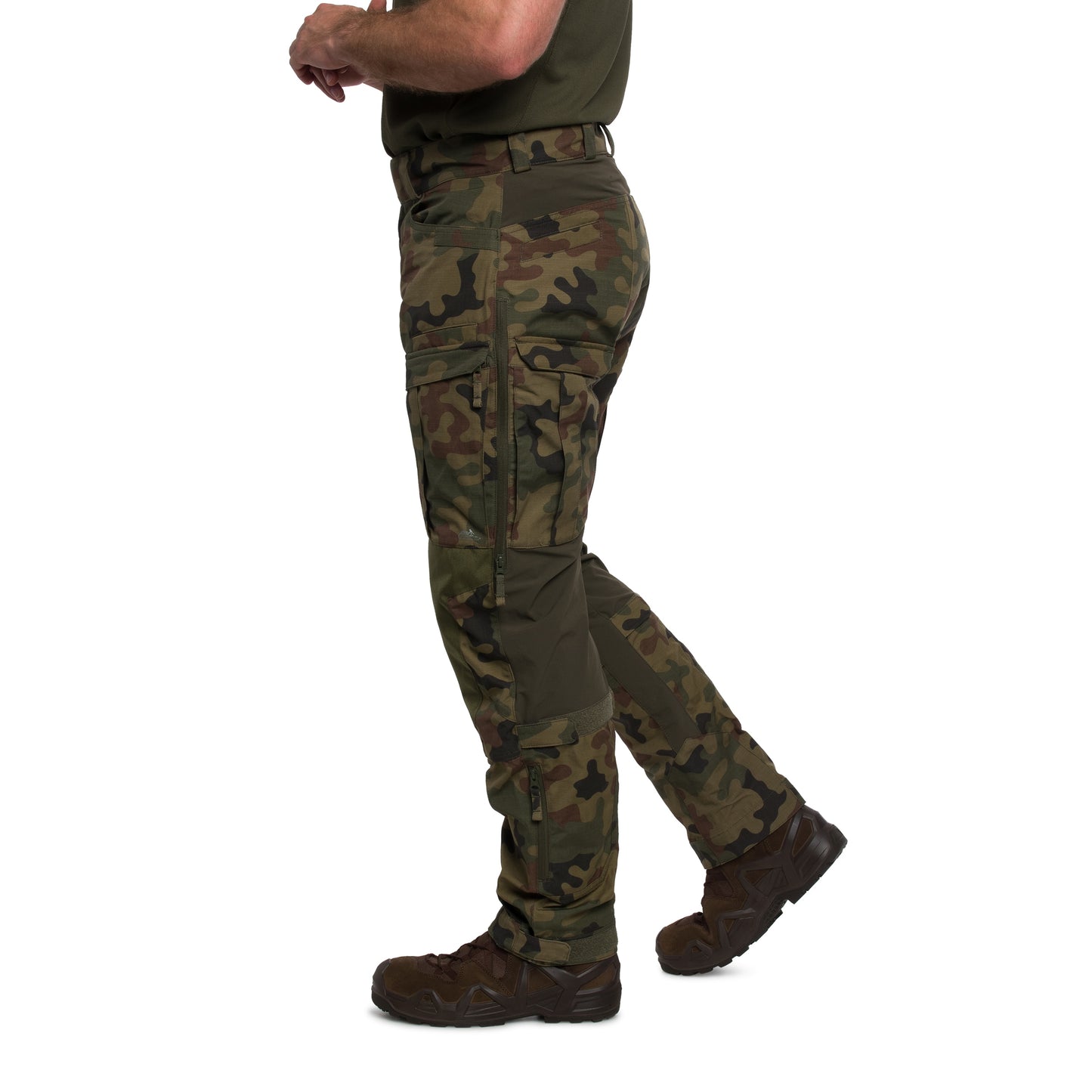 Spodnie Helikon MCDU NyCo Rip-Stop - wz.93 Pantera PL Woodland