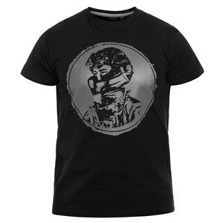 Koszulka T-shirt Maskpol T-SHC-02 - Czarna
