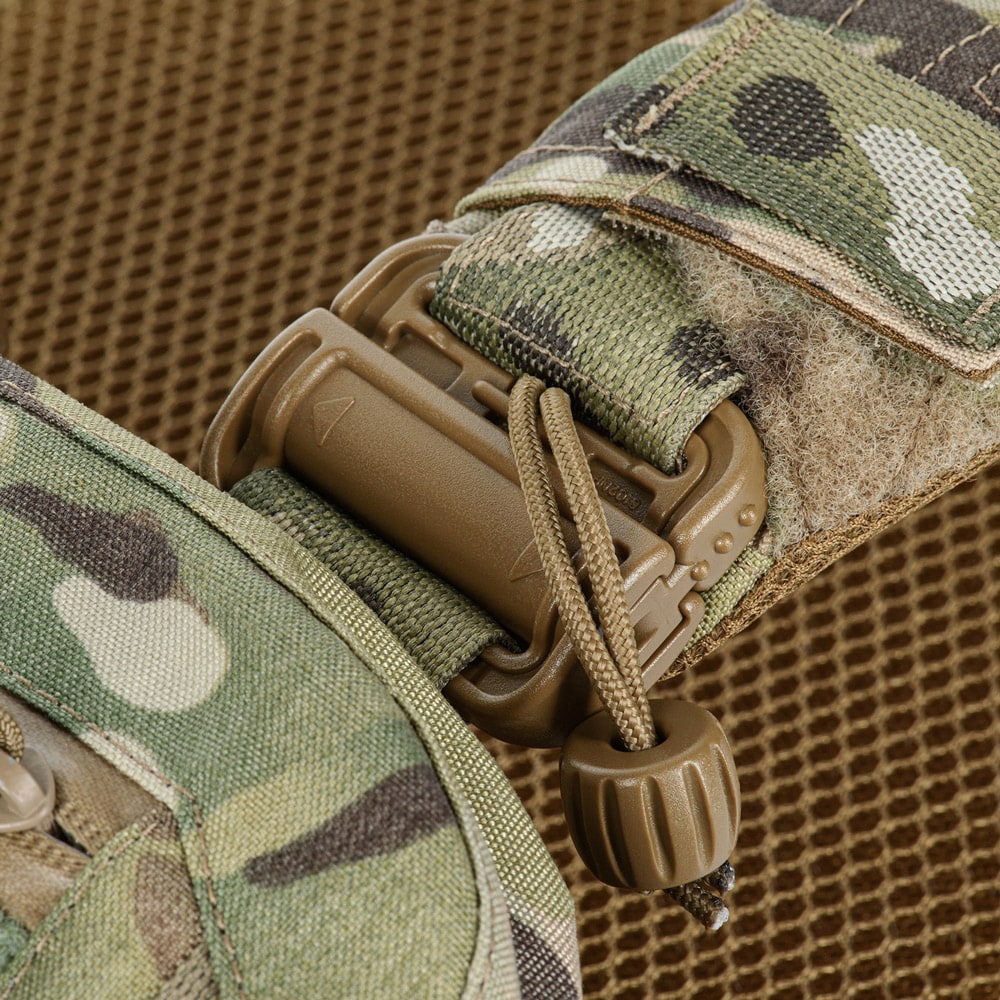Kamizelka taktyczna typu Plate Carrier M-Tac Cuirass Fast Elite MultiCam - na płyty L/XL