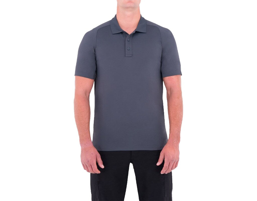 Koszulka polo First Tactical Performance - Asphalt