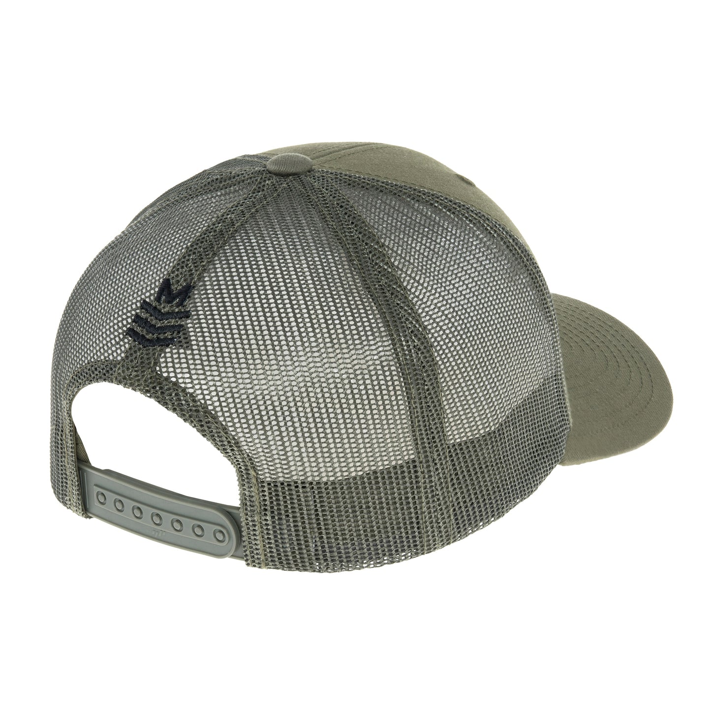 Czapka z daszkiem Military Wear Haft Retro Trucker - Olive