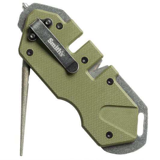 Ostrzałka Smith's PP1 Tactical - OD Green