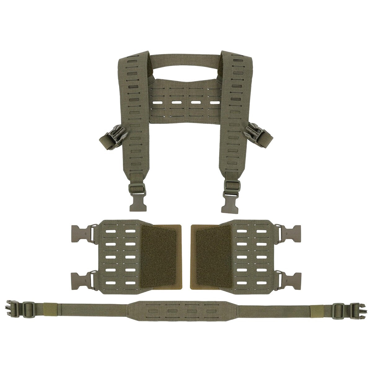 Szelki taktyczne Templar's Gear Chest Rig Conversion Kit - Ranger Green