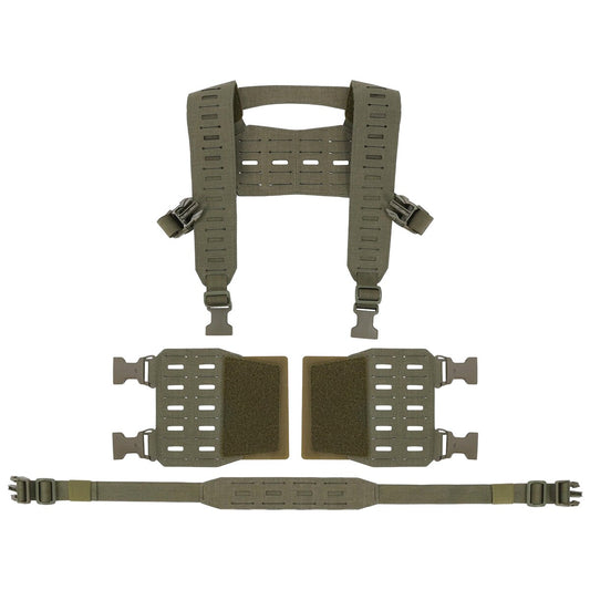Szelki taktyczne Templar's Gear Chest Rig Conversion Kit - Ranger Green