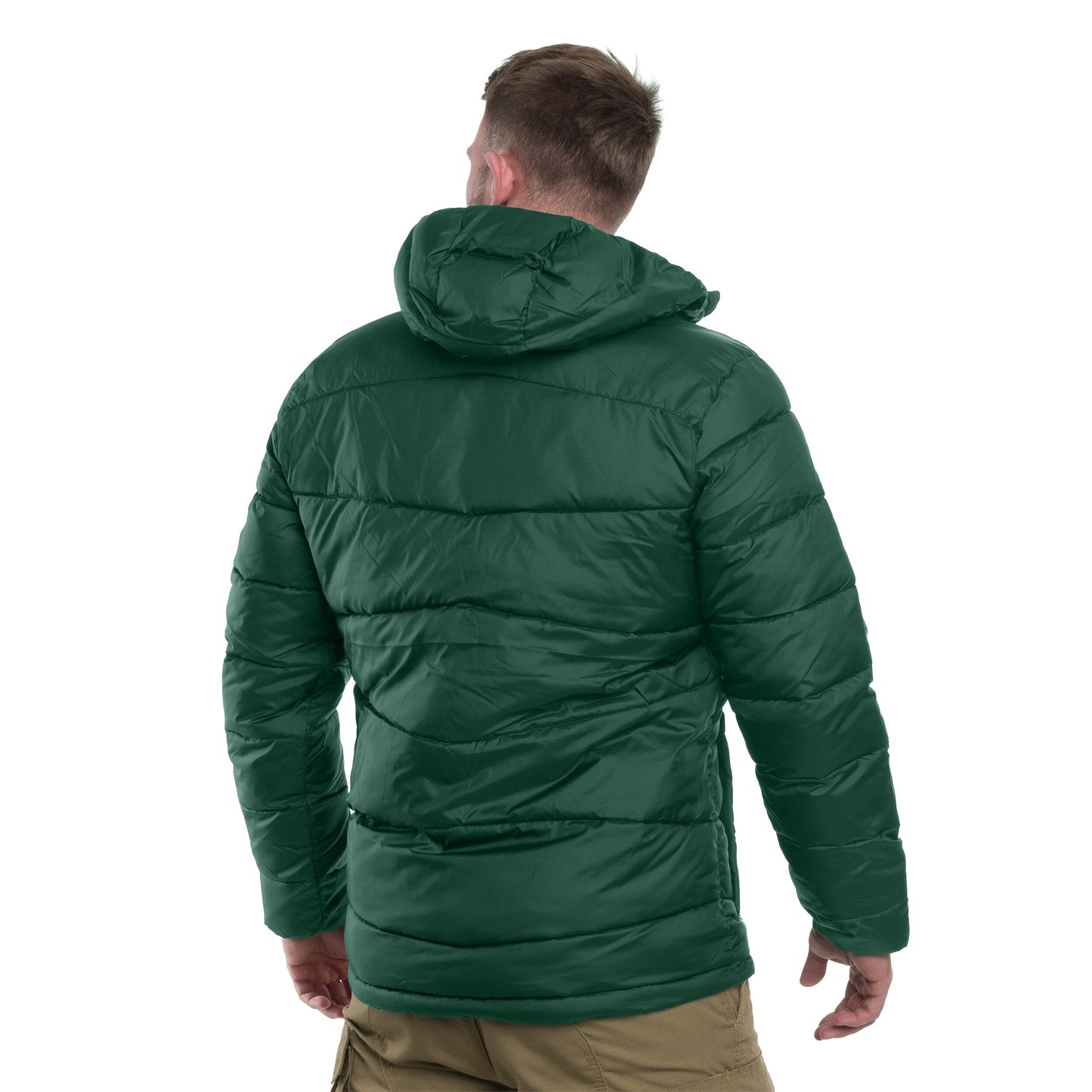 Kurtka Columbia Fivemile Butte II Hooded - Rain Forest