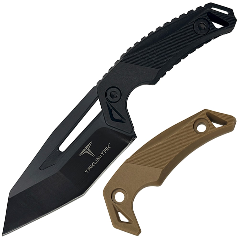 Nóż Takumitak Big Head - Black/Coyote Brown