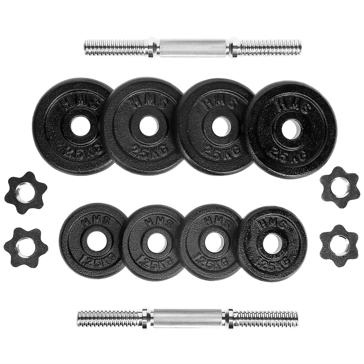 Hantel regulowany HMS ST20 w walizce 2 x 10 kg