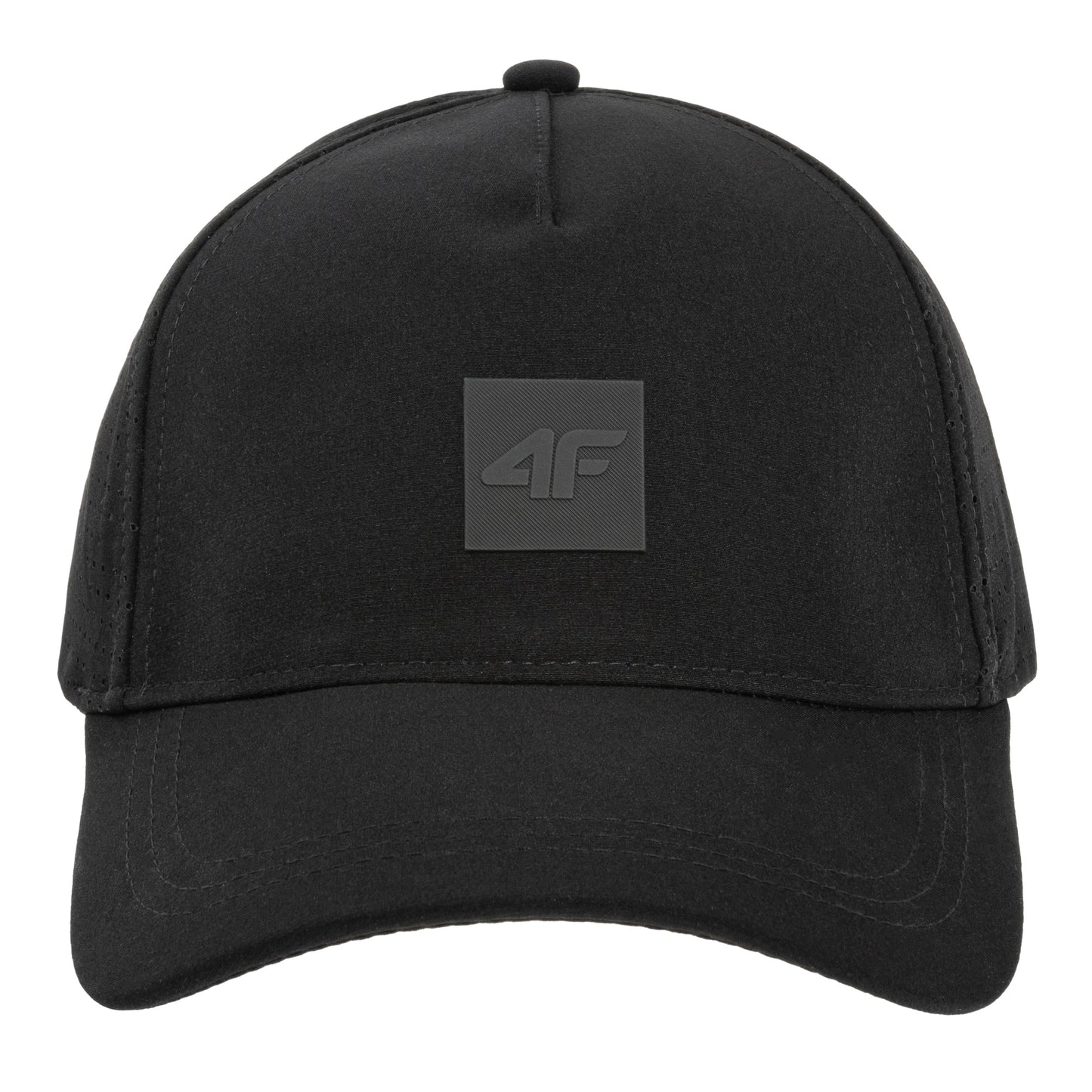 Czapka z daszkiem 4F U372 - Czarna