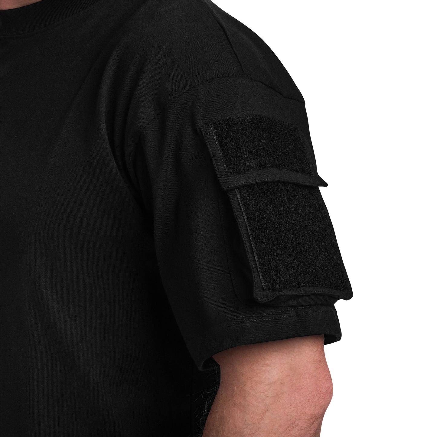 Koszulka T-shirt MFH z kieszeniami - Black