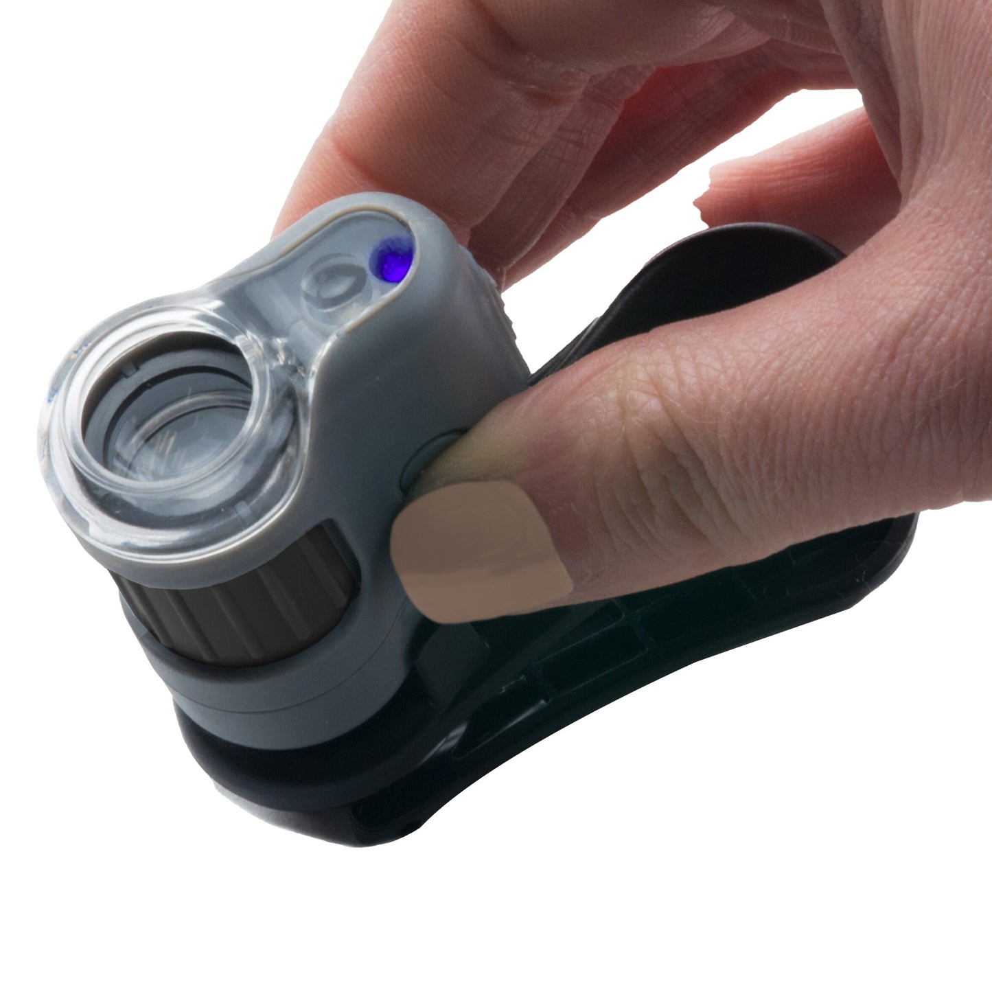 Mikroskop kieszonkowy Carson MicroMini 20x z klipsem do smartfona