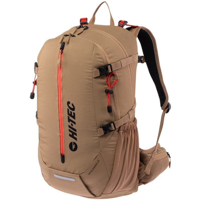 Plecak Hi-Tec Highlander 32 l - Light Brown/Orange