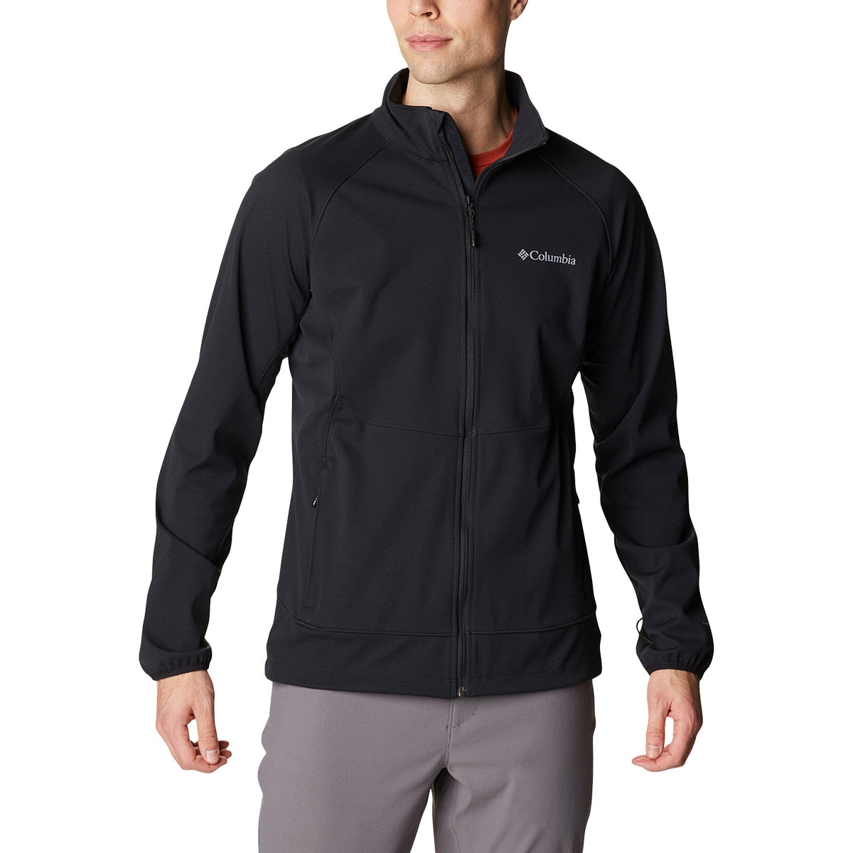 Kurtka Columbia Canyon Meadows Softshell - Black