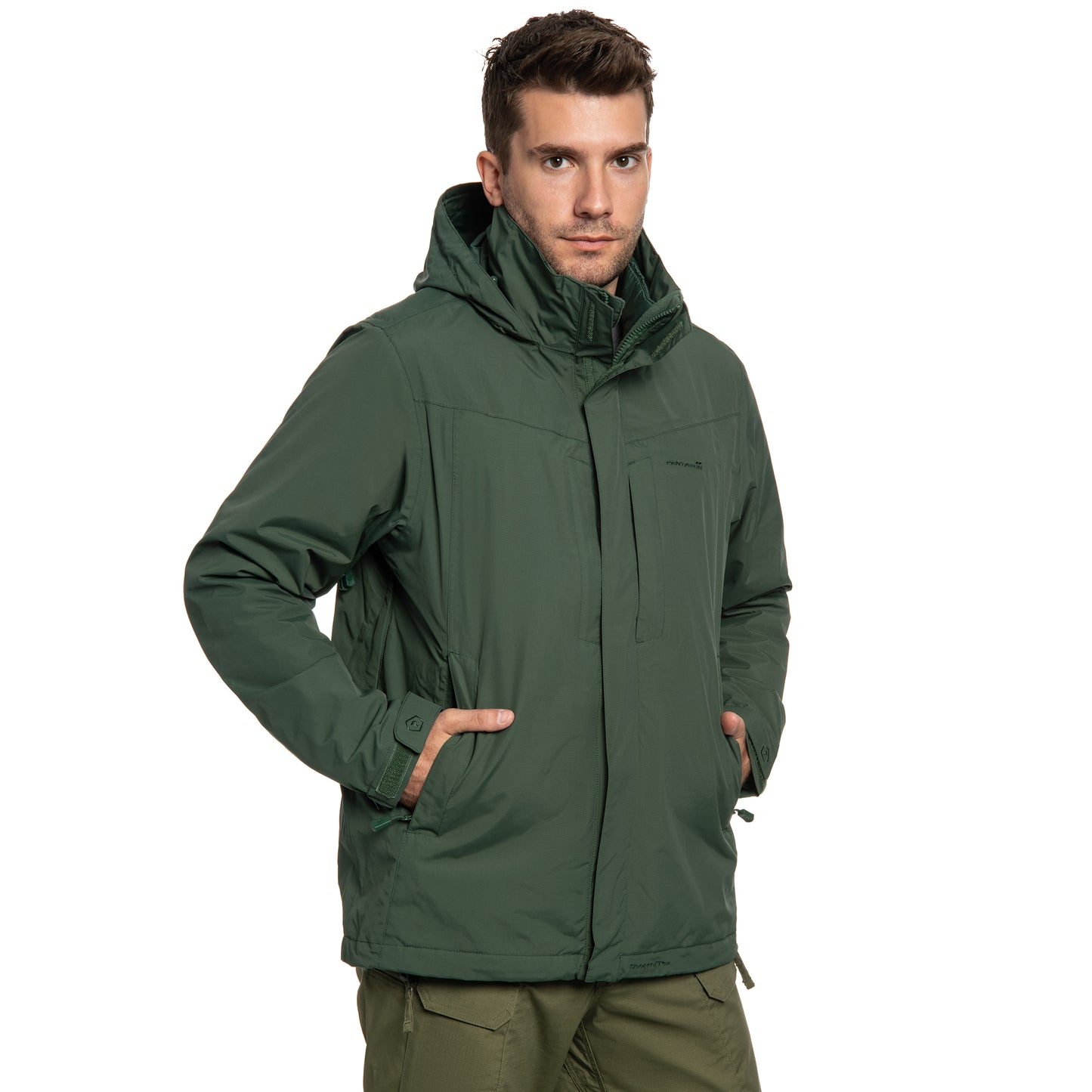 Kurtka Pentagon GEN V 3.0 - Forest Night Green