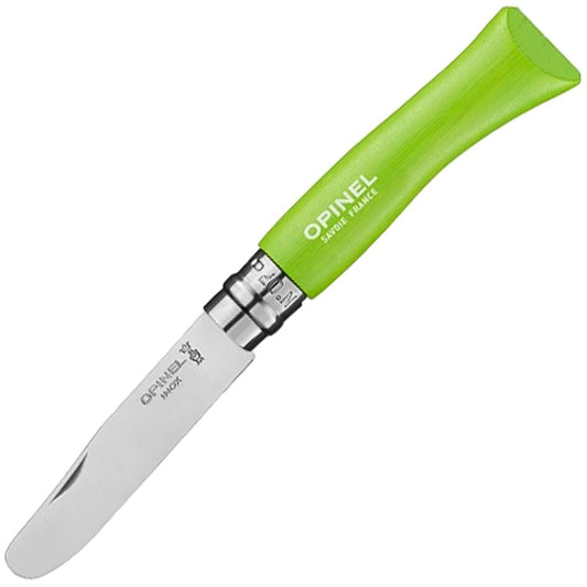 Nóż składany Opinel My First Knife No.7 INOX - Apple