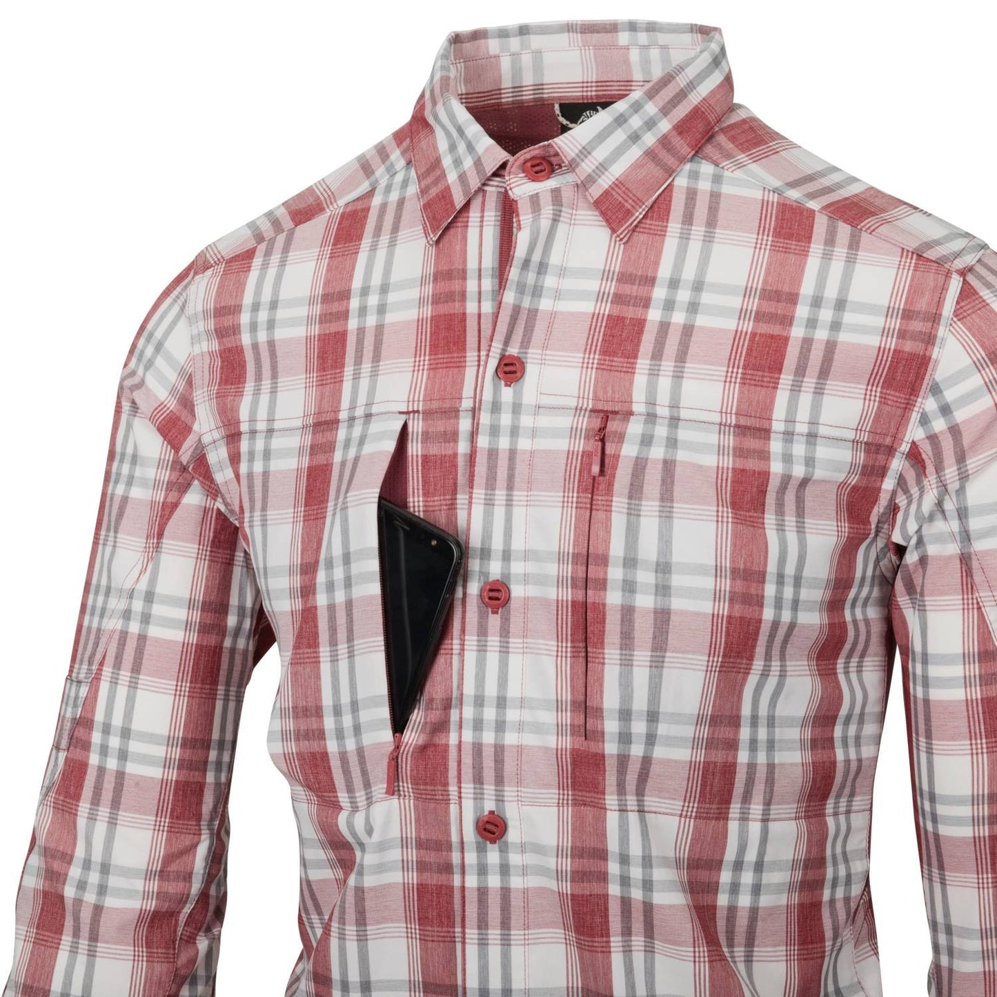 Koszula Helikon Trip - Red Plaid