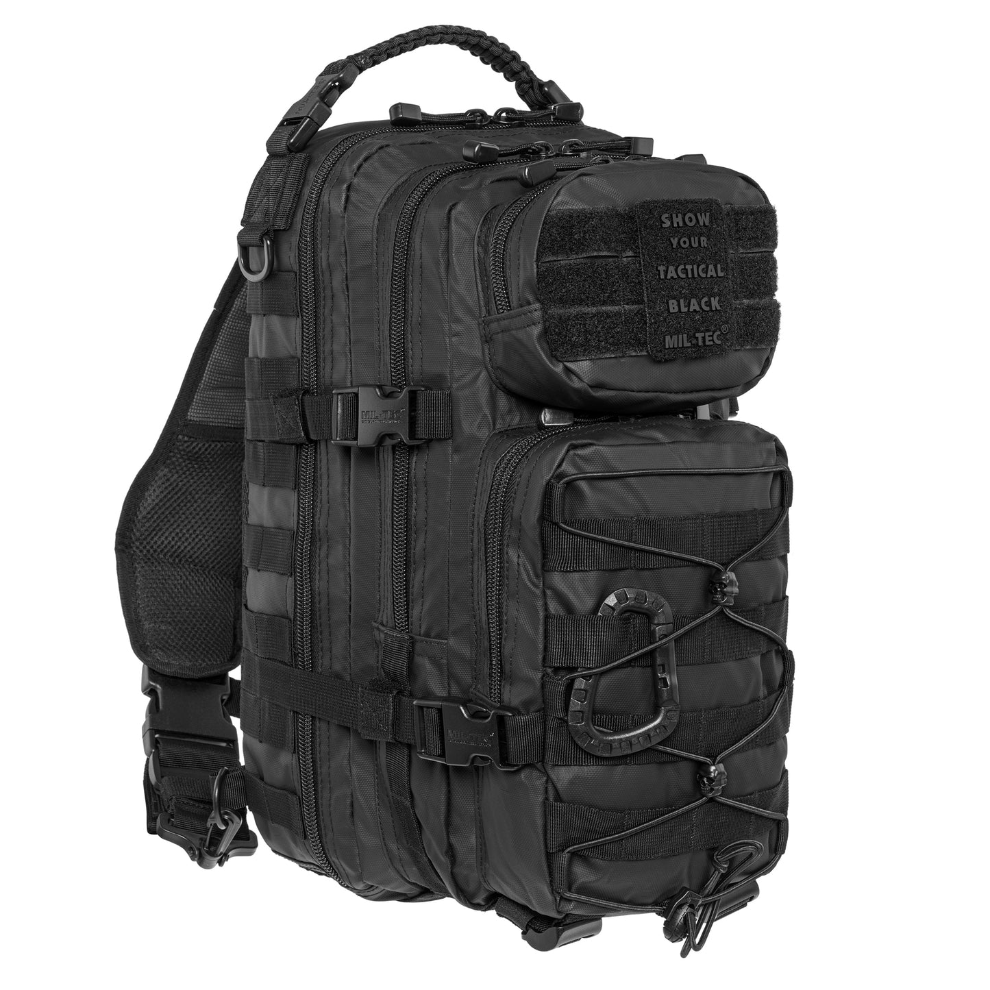 Plecak na ramię Mil-Tec One Strap Assault 25 l - Tactical Black