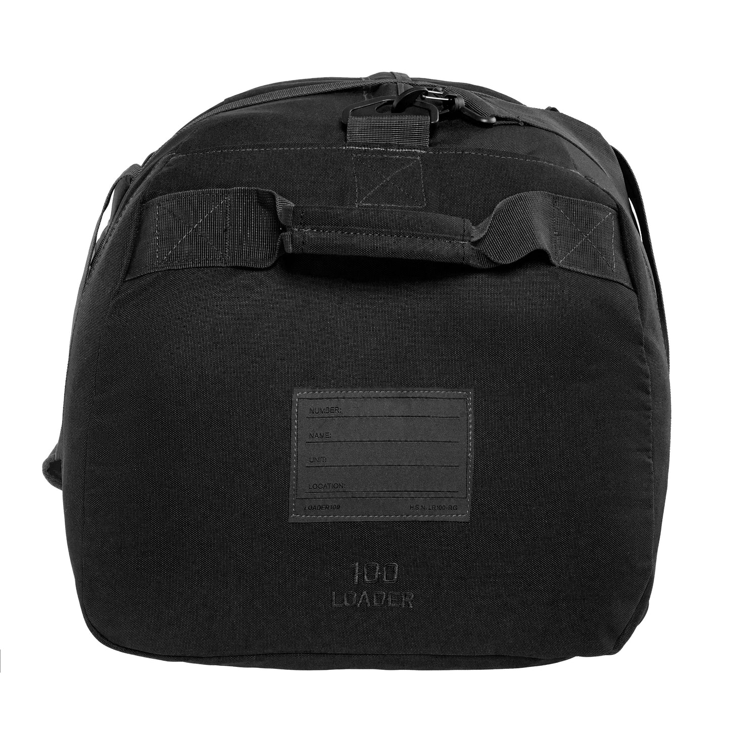 Torba Highlander Forces Loader 100 Holdall V2 100 l - Black