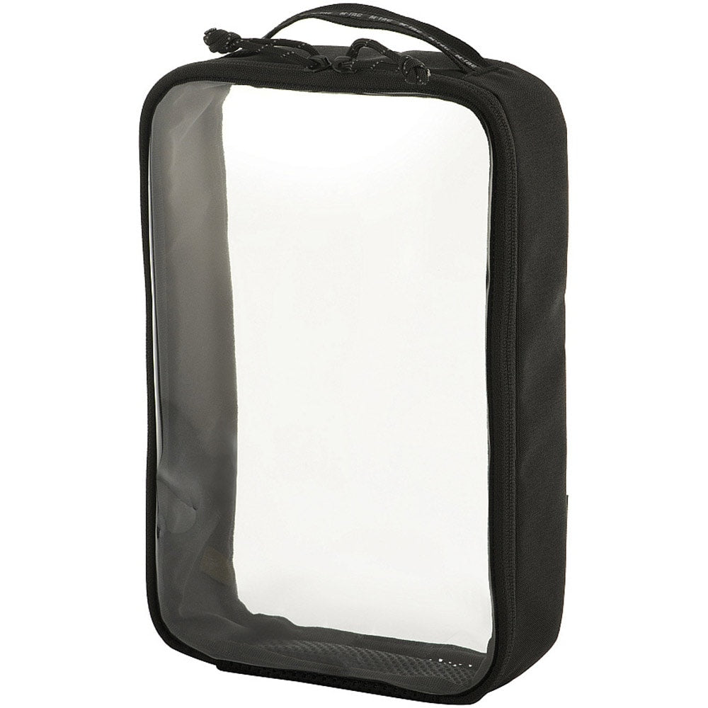Organizer M-Tac Elite przezroczysty Large (30 x 19 cm) - Black