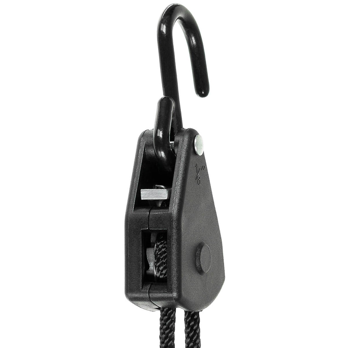 Linka napinająca MFH Ratchet Tie Down 4 mm x 2 m - Black