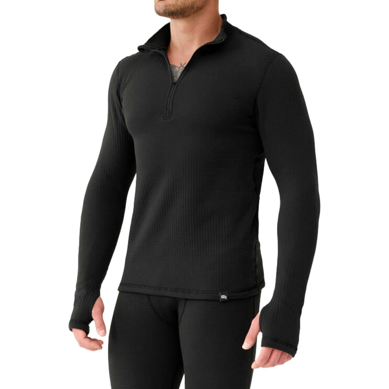 Bielizna termoaktywna Rough Radical Orion Black - komplet