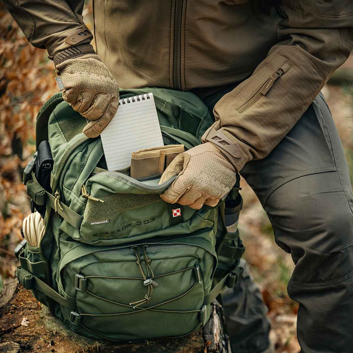 Plecak Wisport Sparrow 303 30 l - Olive Green