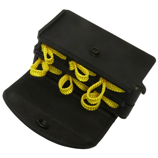 Kabura obrotowa na kajdanki jednorazowe ESP HTH-06 - Black