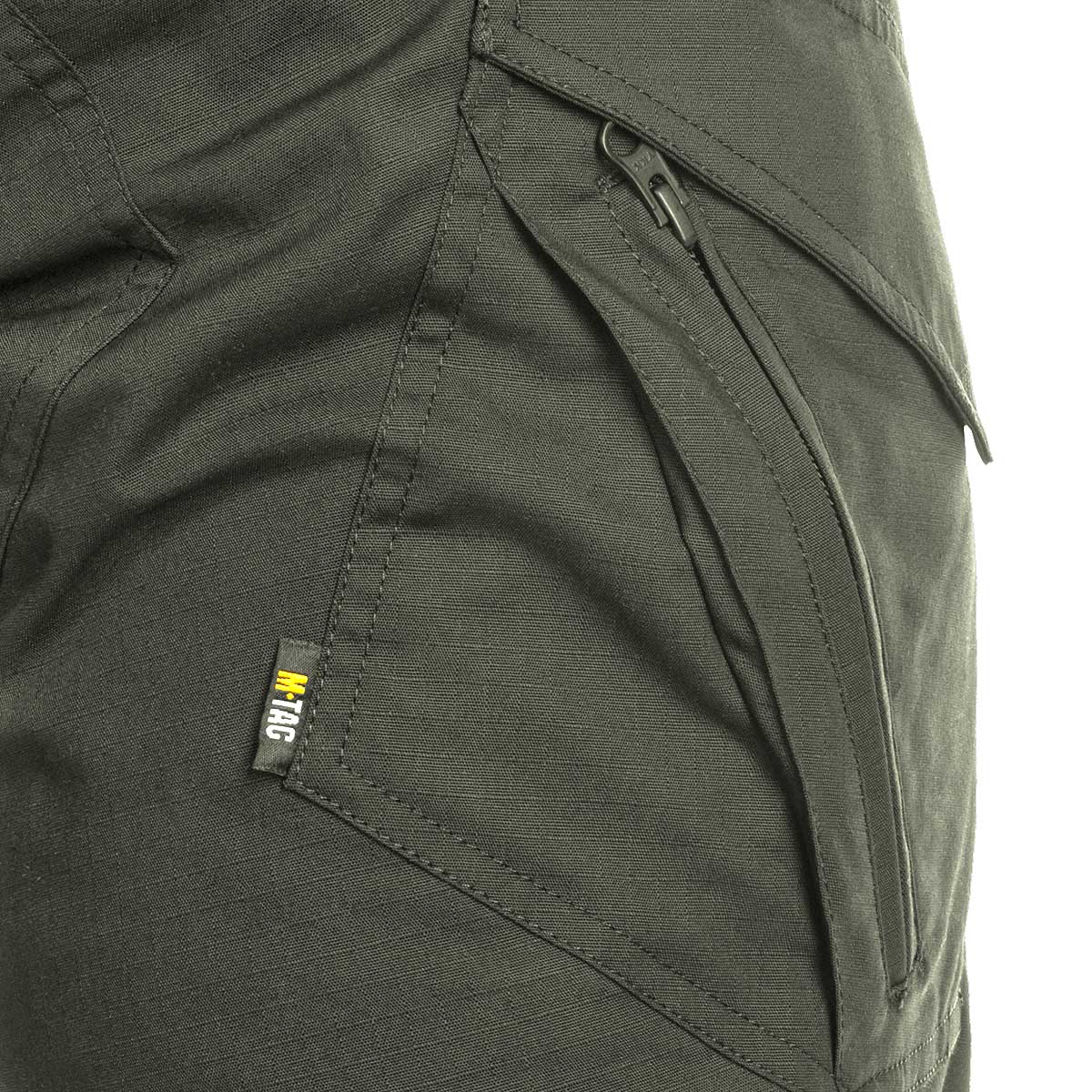 Spodnie M-Tac Aggressor Gen.II Flex - Army Olive