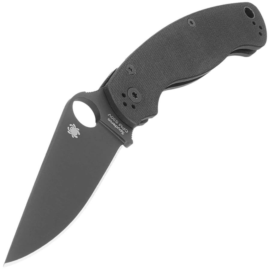 Nóż składany Spyderco Military 2 CPM S30V - Black